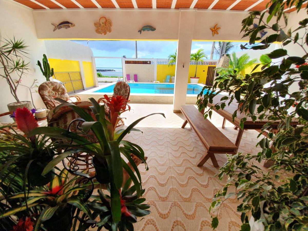 Aparthotel Casa Taverna Do Mar Janga Zewnętrze zdjęcie